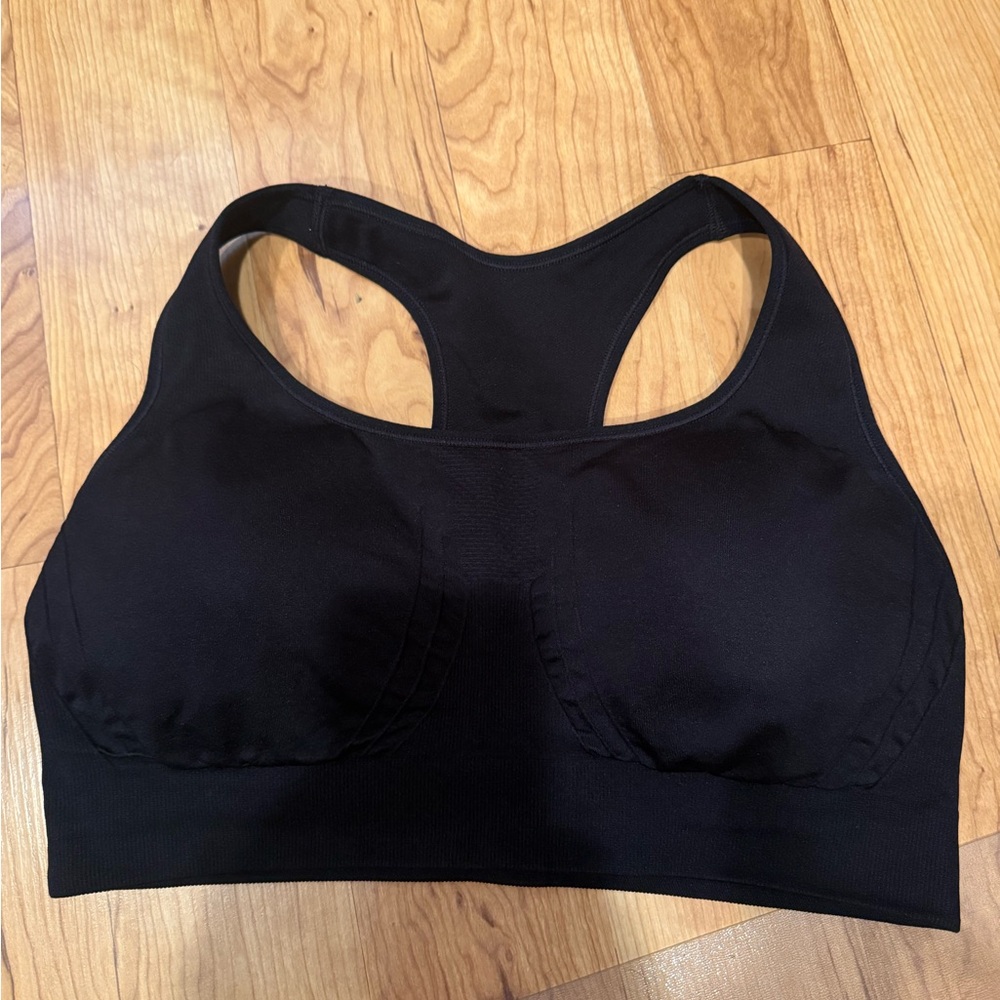 Sunday Midnight Black Sports Bra